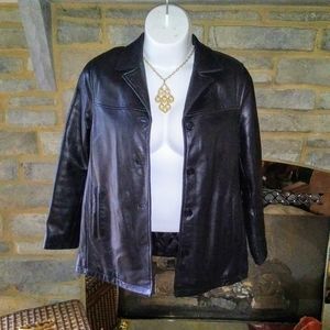 ⭐Womens Leather Jacket